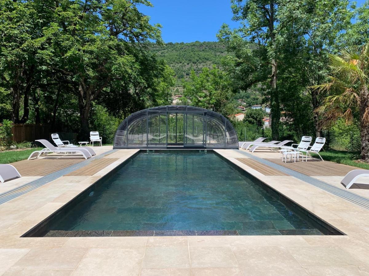 Domaine Le Vaxergues Saint-Affrique Exterior foto