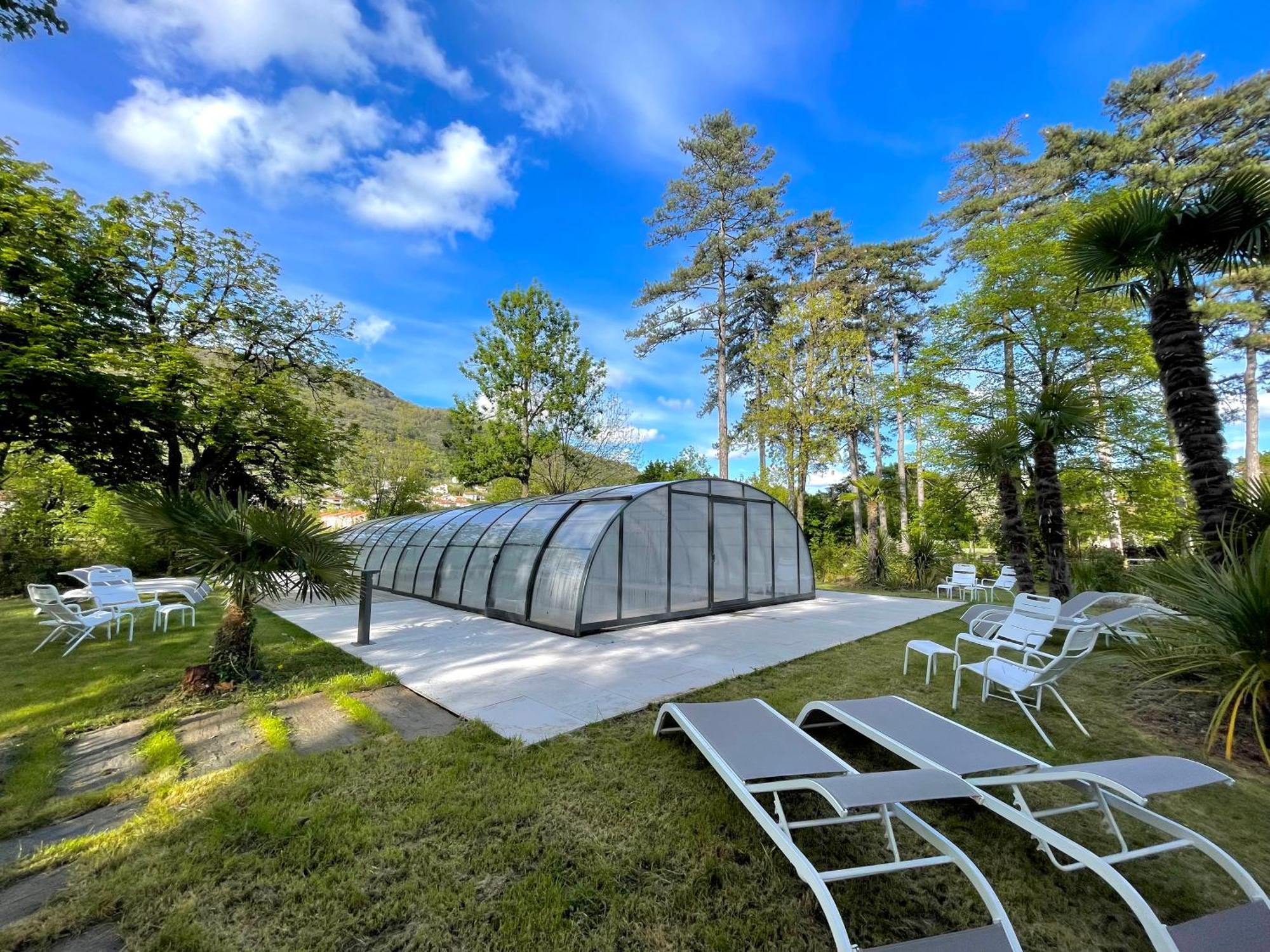 Domaine Le Vaxergues Saint-Affrique Exterior foto